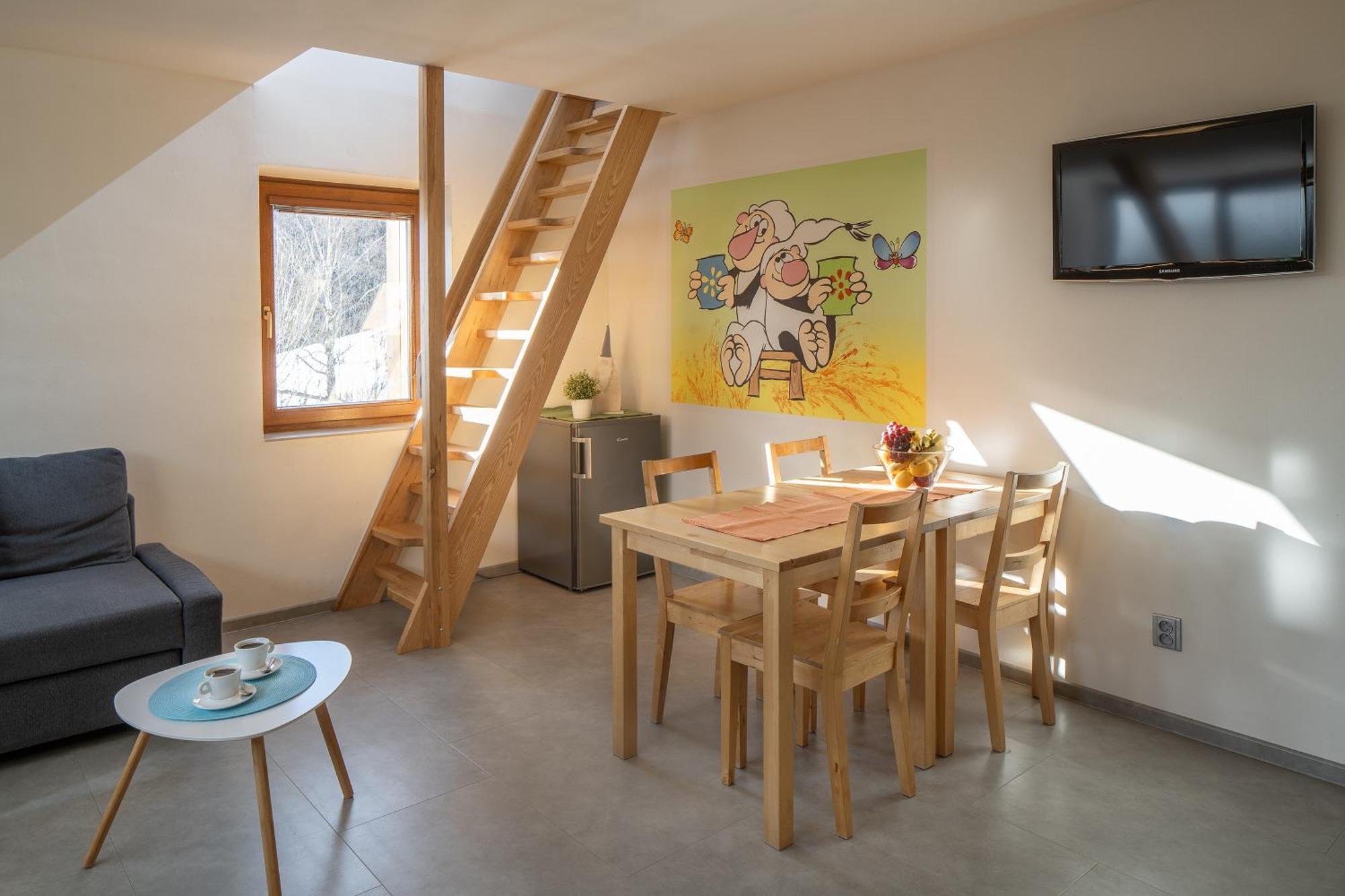 Apartmany Pro Rodiny S Detmi - Permonik Dolní Malá Úpa Kültér fotó