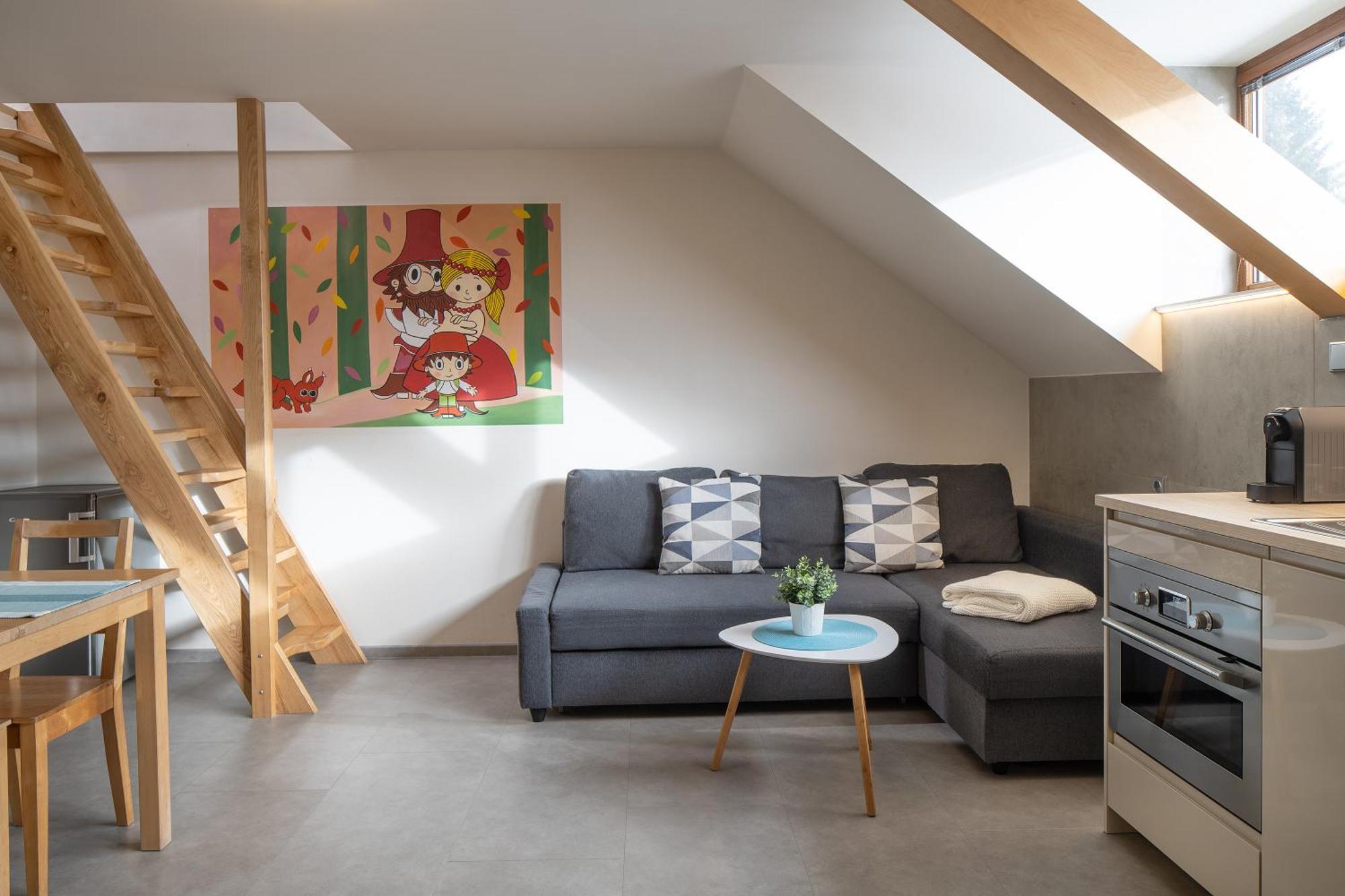 Apartmany Pro Rodiny S Detmi - Permonik Dolní Malá Úpa Kültér fotó