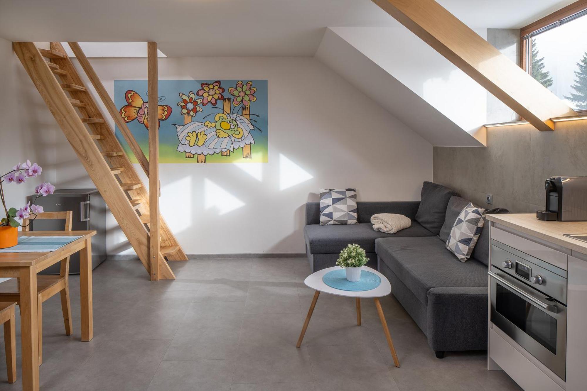 Apartmany Pro Rodiny S Detmi - Permonik Dolní Malá Úpa Kültér fotó